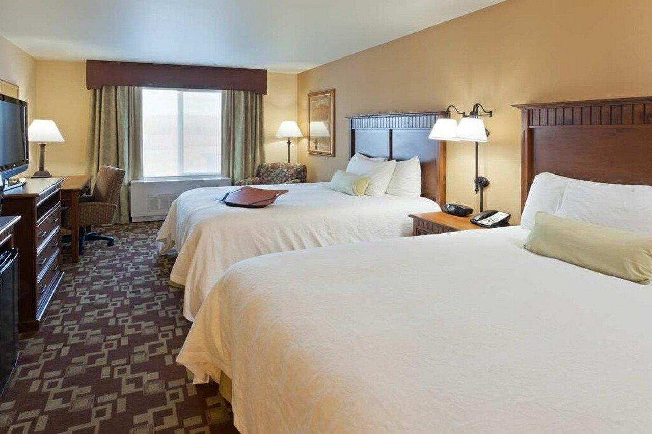 Hampton Inn & Suites Fairbanks Zewnętrze zdjęcie
