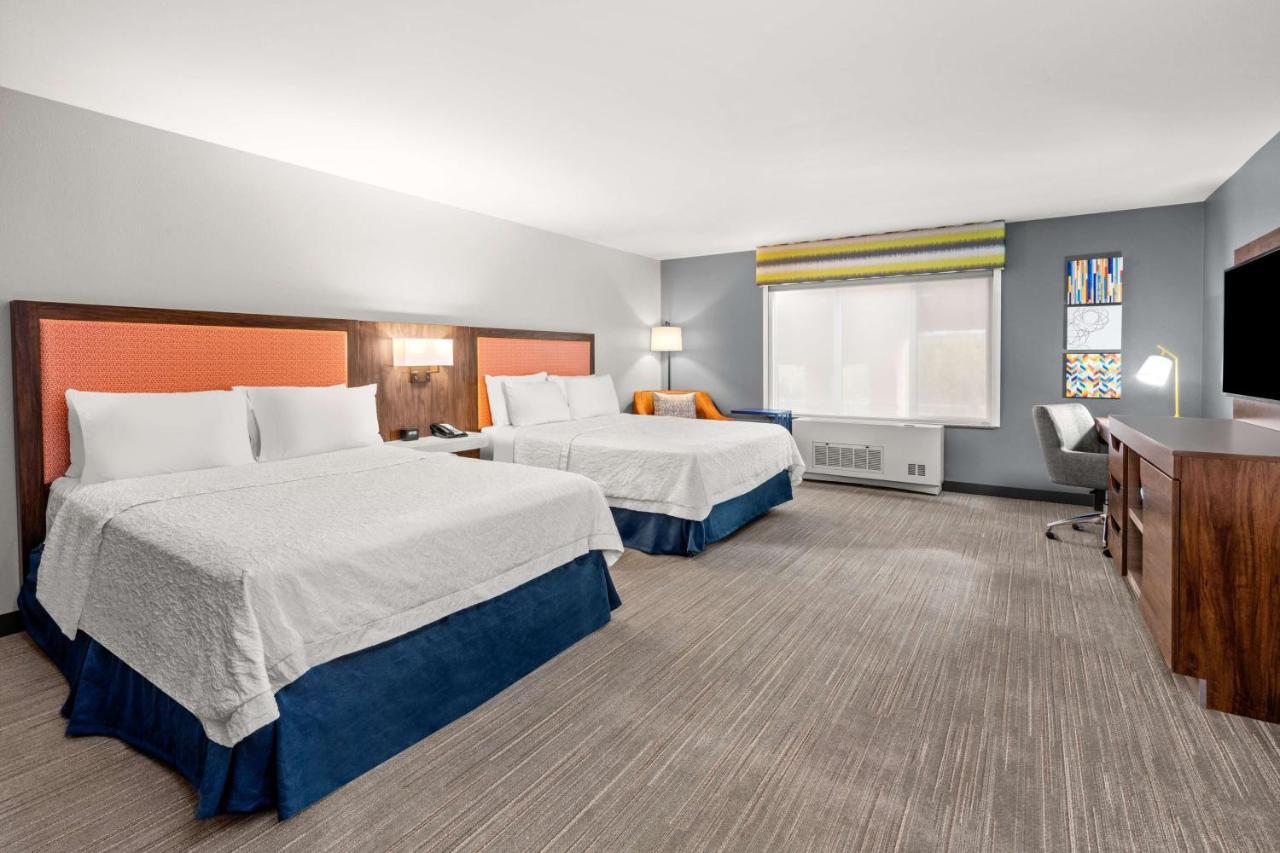 Hampton Inn & Suites Fairbanks Zewnętrze zdjęcie