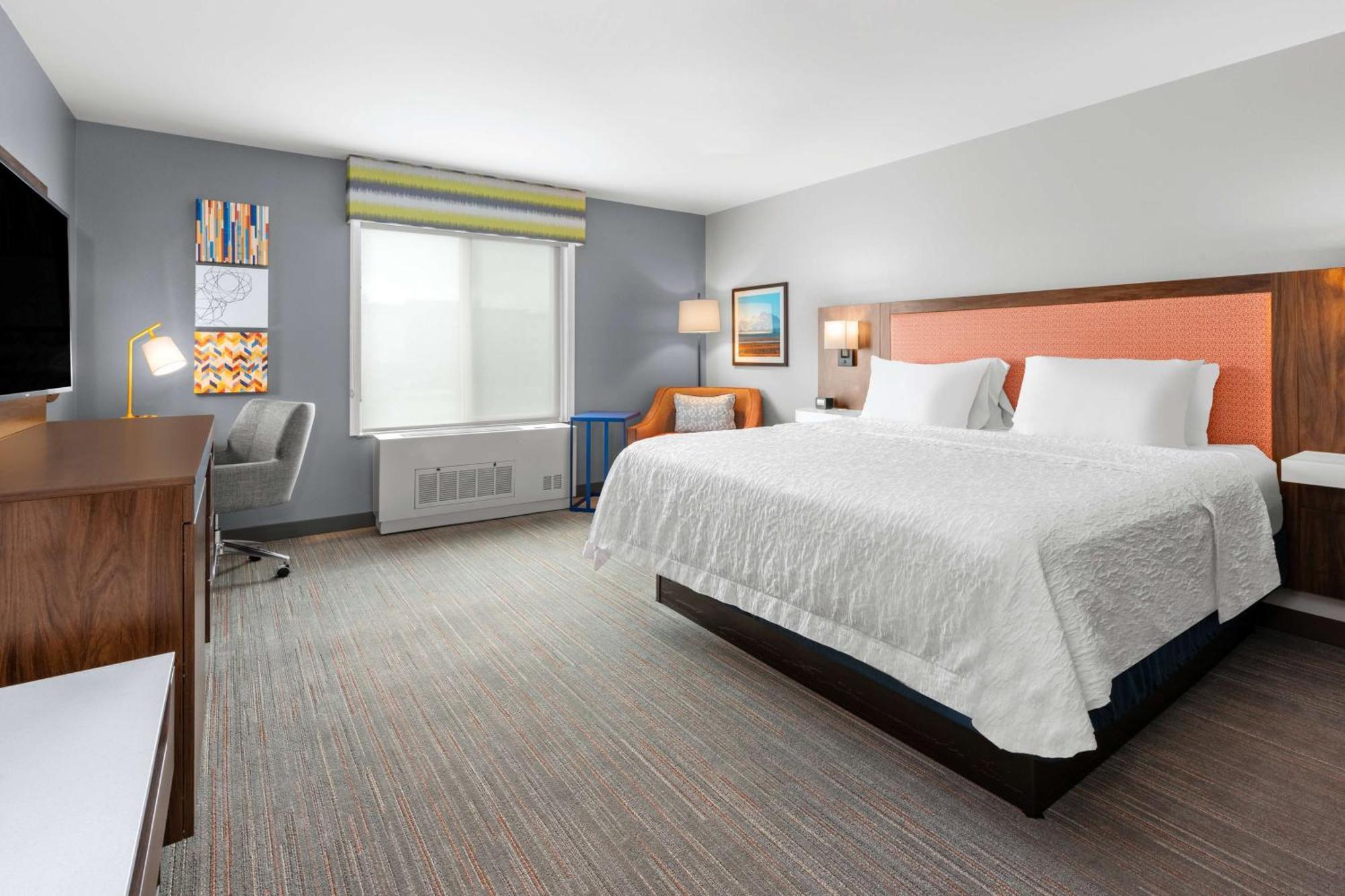 Hampton Inn & Suites Fairbanks Zewnętrze zdjęcie